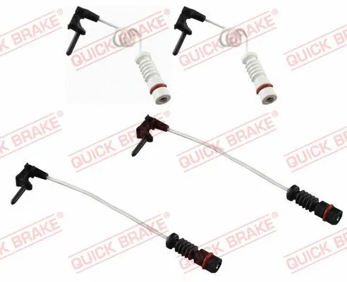 Warning Contact, brake pad wear (WS0301A)