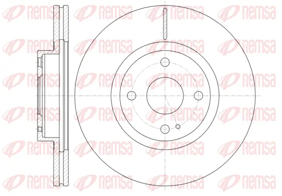 Brake Disc (61380 10)