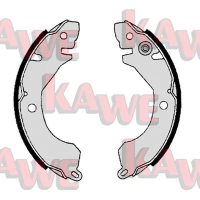 Brake Shoe Set (05220)