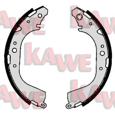 Brake Shoe Set (06710)