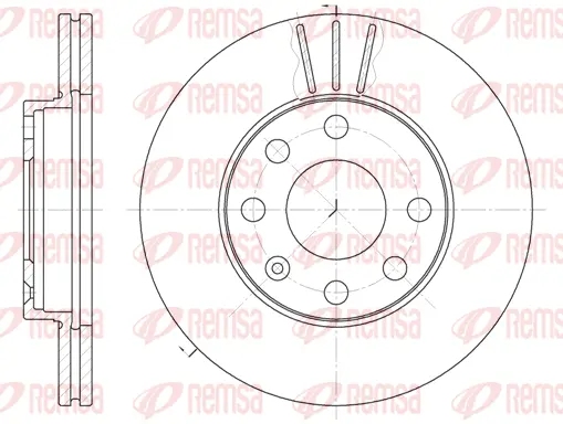 Brake Disc (6061 10)