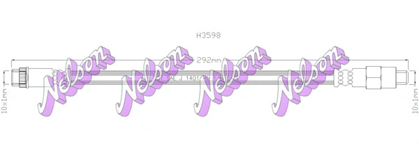 Brake Hose (H3598)