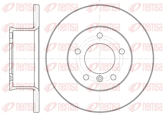 Brake Disc (6350 00)