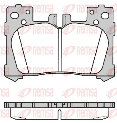 Brake Pad Set, disc brake (1791 00)
