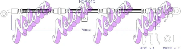 Brake Hose (H5284Q)