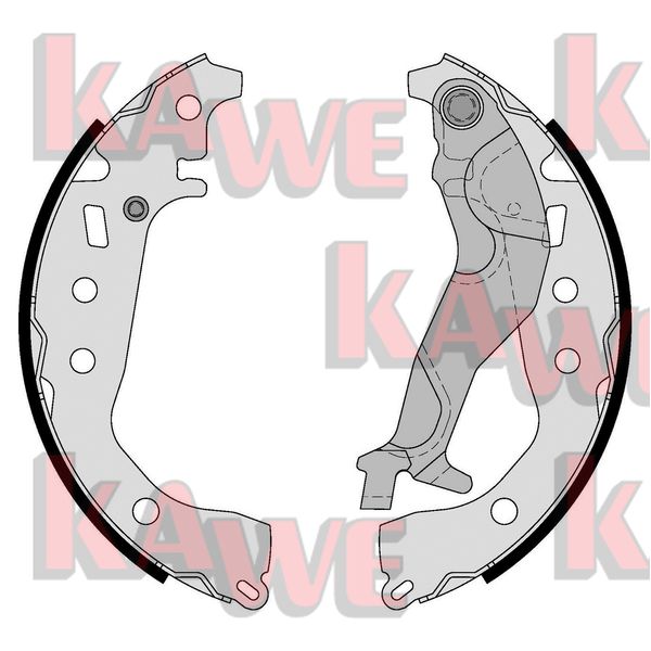 Brake Shoe Set (01203)