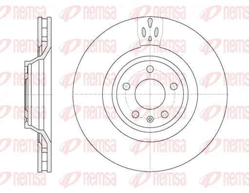 Brake Disc (6942 10)