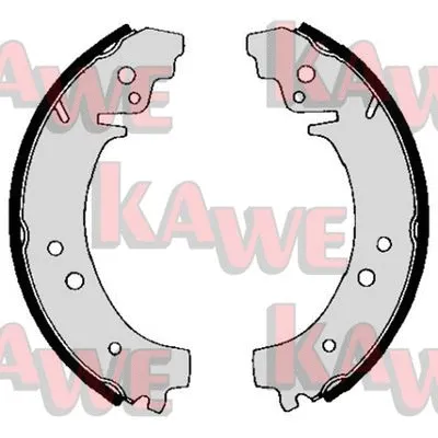 Brake Shoe Set (00860)