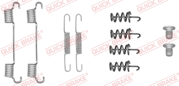 Accessory Kit, parking brake shoes (105-0051)