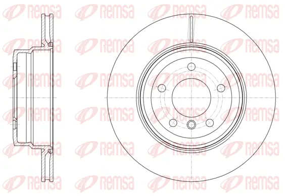 Brake Disc (61494 10)