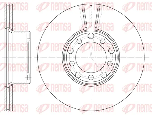 Brake Disc (6274 10)