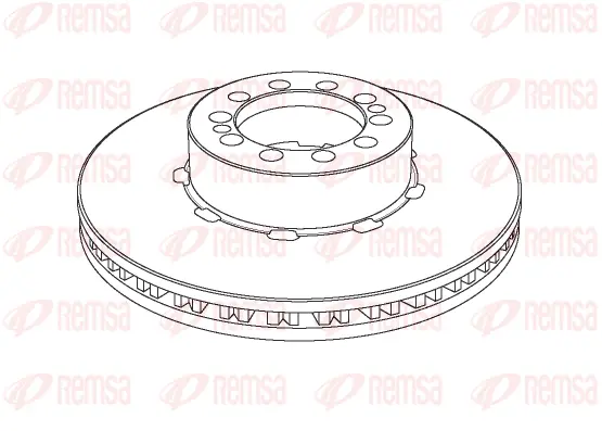 Brake Disc (NCA1126.20)