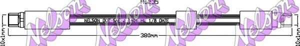 Brake Hose (H6235)