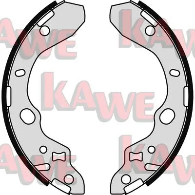 Brake Shoe Set (07910)