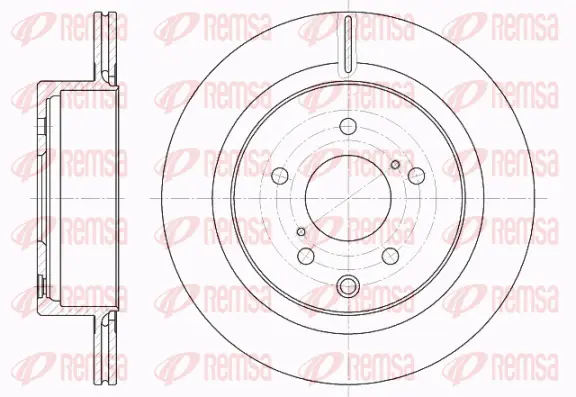 Brake Disc (61930 10)