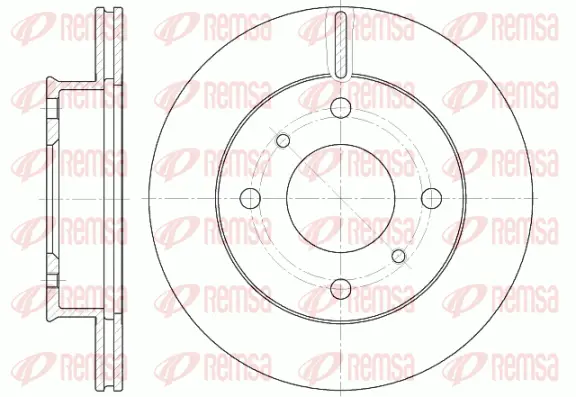 Brake Disc (61241 10)