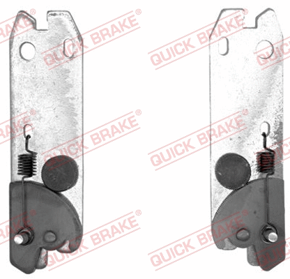 Adjuster Set, drum brake (102 53 063)