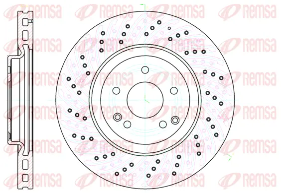 Brake Disc (61138 10)
