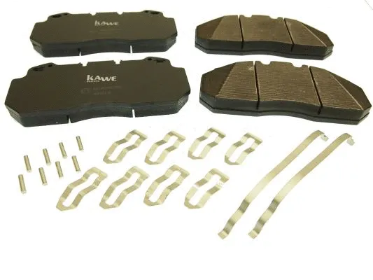 Brake Pad Set, disc brake (88086)