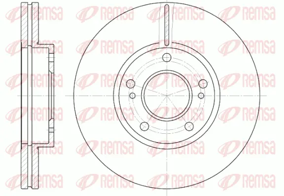 Brake Disc (6937 10)