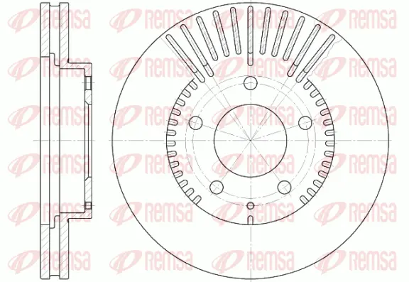 Brake Disc (6840 10)