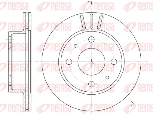 Brake Disc (61150 10)