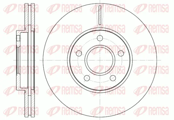 Brake Disc (6662 10)