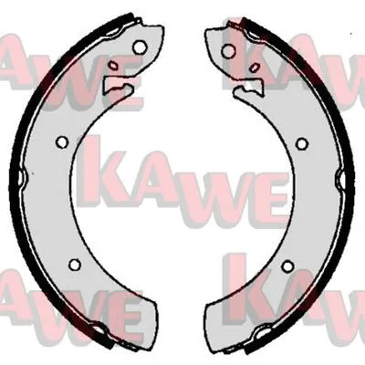 Brake Shoe Set (06070)