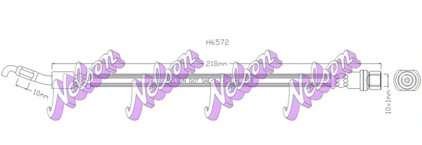Brake Hose (H6572)
