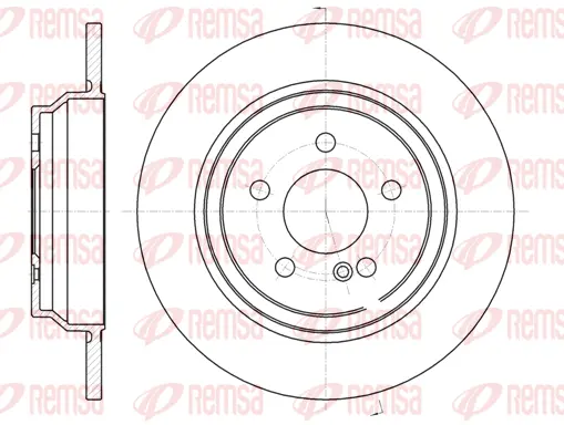Brake Disc (61033 00)
