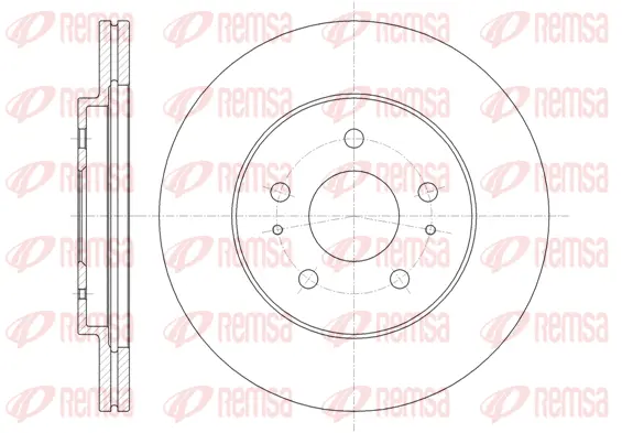 Brake Disc (61356 10)