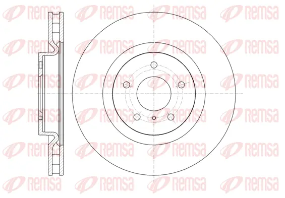 Brake Disc (61347 10)