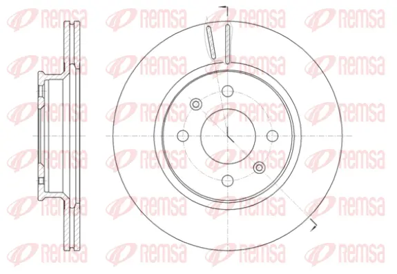 Brake Disc (61424 10)