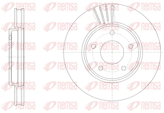 Brake Disc (61531 10)