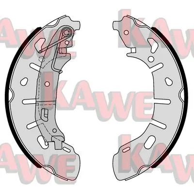 Brake Shoe Set (01101)