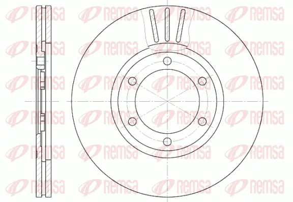 Brake Disc (6413 10)