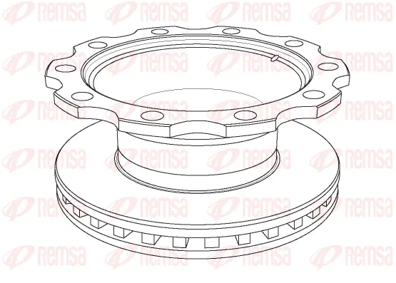 Brake Disc (NCA1172.20)