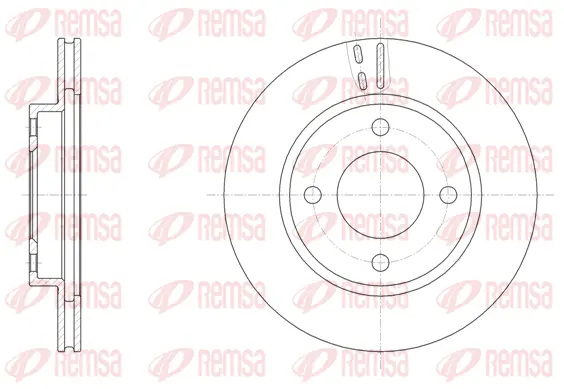 Brake Disc (61529 10)