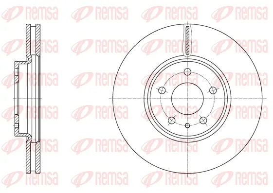 Brake Disc (61605 10)