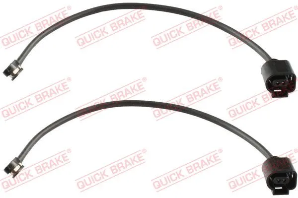 Warning Contact, brake pad wear (WS0322A)