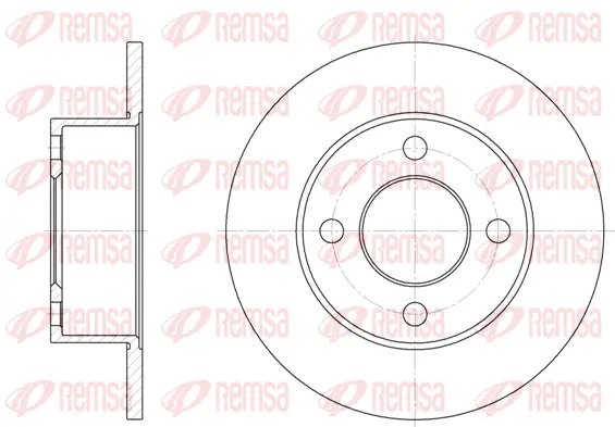 Brake Disc (6122 00)