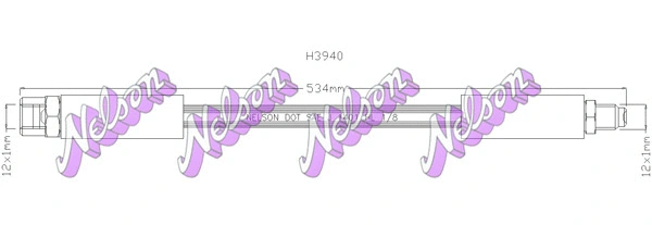 Brake Hose (H3940)