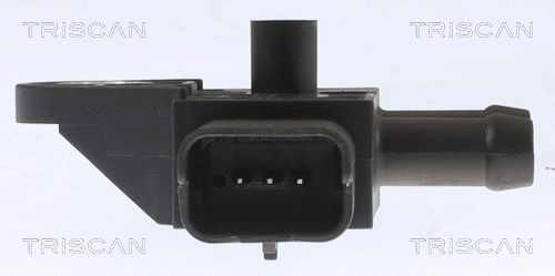 Sensor, exhaust pressure