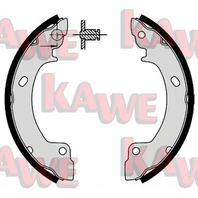 Brake Shoe Set (06410)