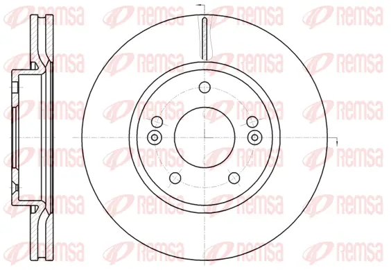Brake Disc (61208 10)
