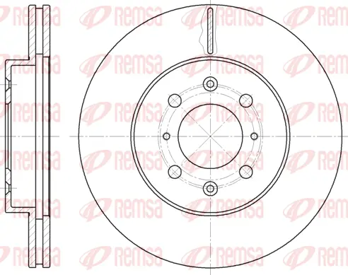 Brake Disc (6224 10)