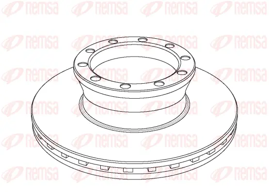 Brake Disc (NCA1040.20)