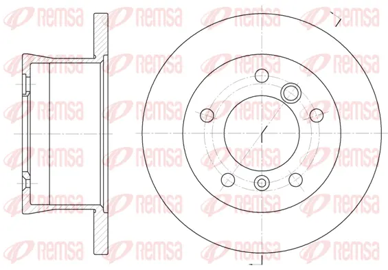 Brake Disc (6566 00)