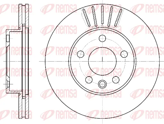 Brake Disc (6551 10)