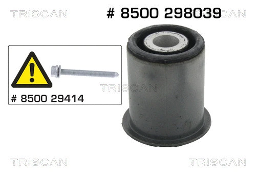 Bushing, axle beam (8500 298039)